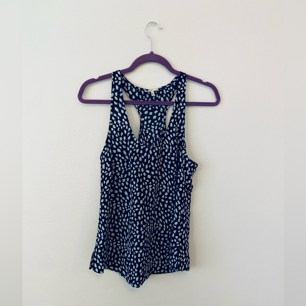 Joie Top. 100% Silk.